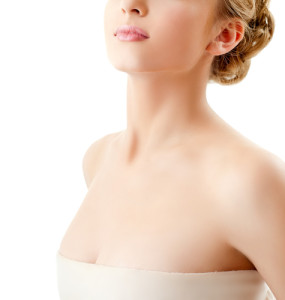Woman with Smooth Neck | Nectifirm | Dr. Lisa Bunin | Allentown PA