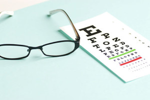 Eye Chart and Glasses | Dr. Lisa Bunin | Allentown PA